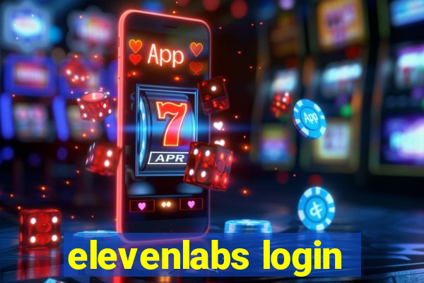 elevenlabs login